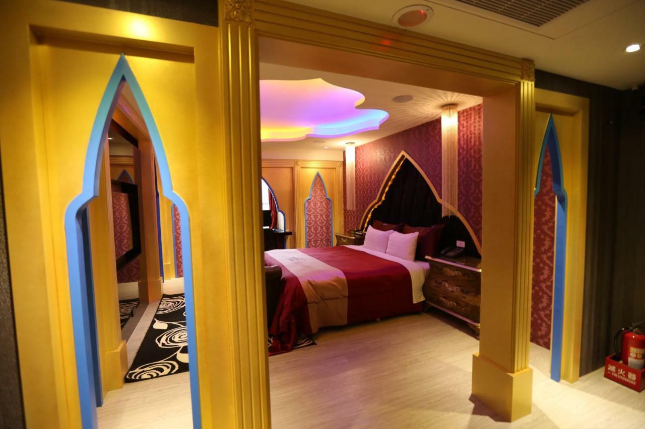 Yosemite Motel - Taiyuan Branch Taichung Luaran gambar