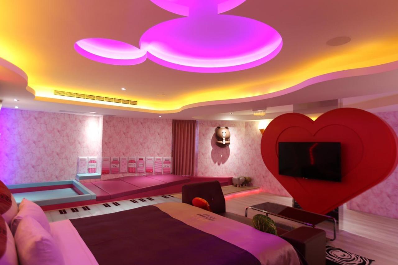 Yosemite Motel - Taiyuan Branch Taichung Luaran gambar