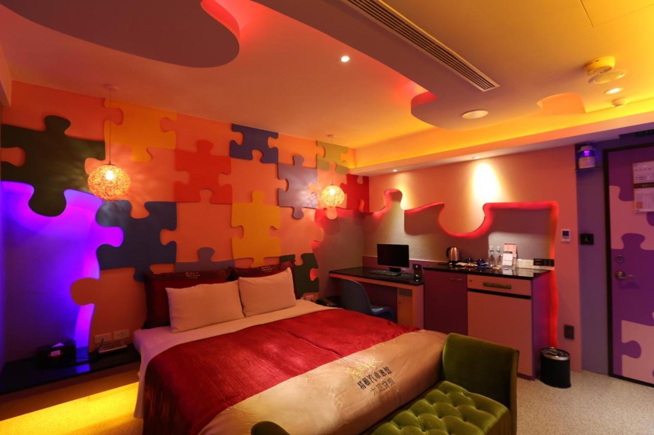 Yosemite Motel - Taiyuan Branch Taichung Luaran gambar