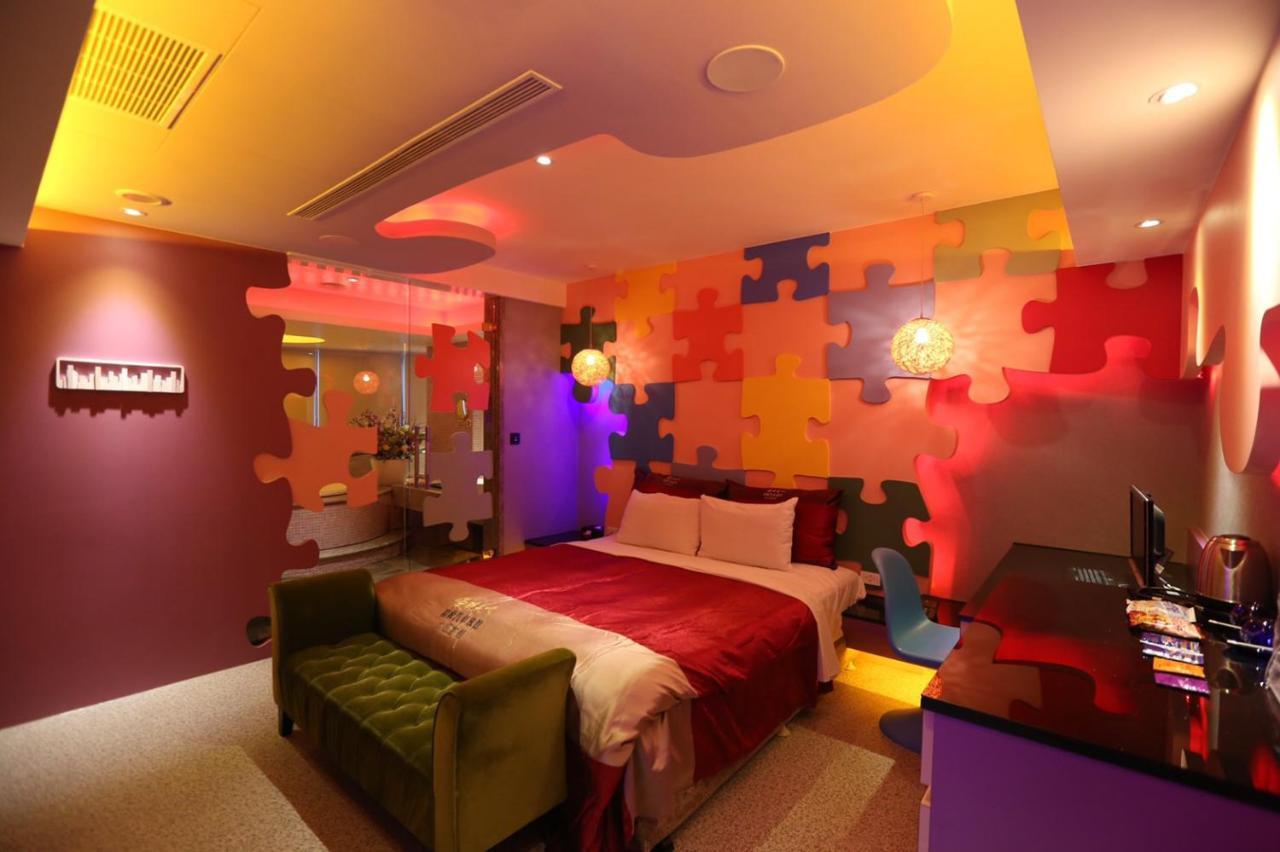 Yosemite Motel - Taiyuan Branch Taichung Luaran gambar