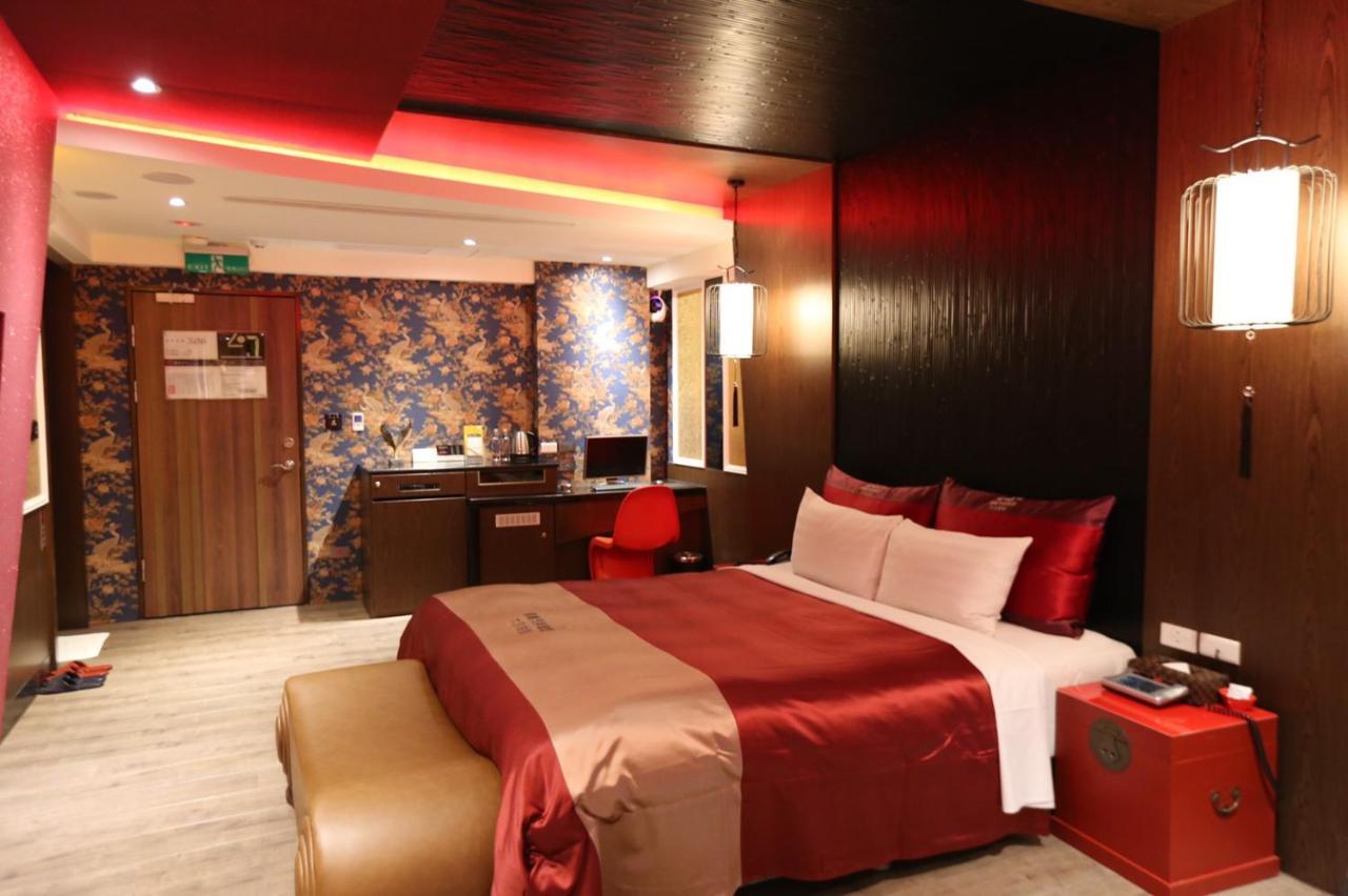 Yosemite Motel - Taiyuan Branch Taichung Luaran gambar