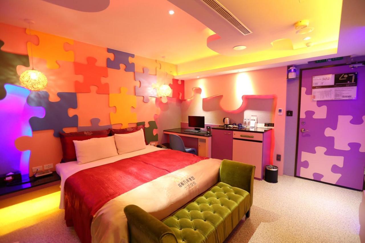 Yosemite Motel - Taiyuan Branch Taichung Luaran gambar